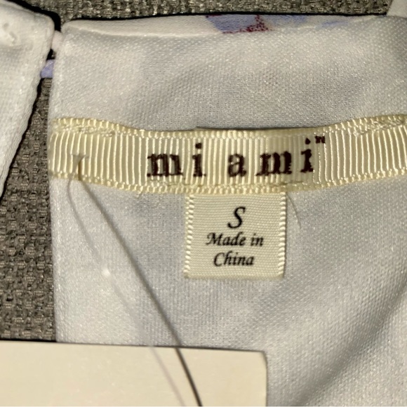 Francesca’s Purple Floral Cocktail Mini Dress - Picture 10 of 12